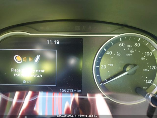 3N1CP5CU9JL501402 Nissan KICKS SV