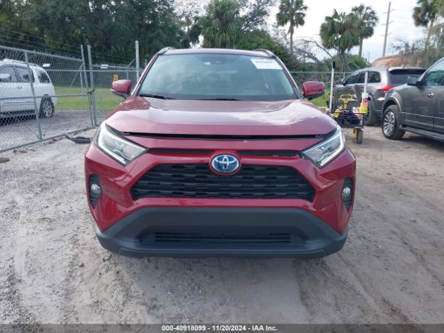 4T3B6RFV6MU013089 Toyota Rav4 Hybrid Xle Premium