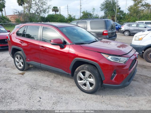 4T3B6RFV6MU013089 Toyota Rav4 Hybrid Xle Premium
