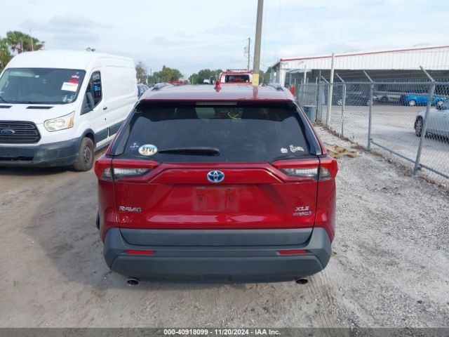 4T3B6RFV6MU013089 Toyota Rav4 Hybrid Xle Premium