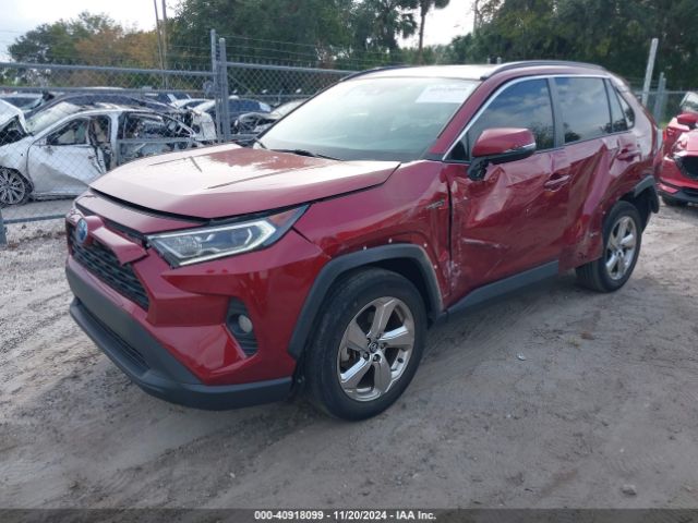 4T3B6RFV6MU013089 Toyota Rav4 Hybrid Xle Premium