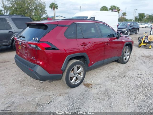 4T3B6RFV6MU013089 Toyota Rav4 Hybrid Xle Premium