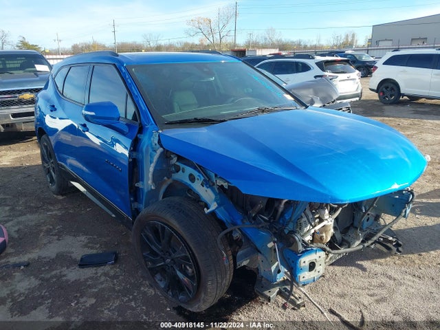 Chevrolet Blazer Awd Rs 2021 3GNKBKRS5MS527265 Image 1