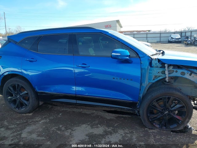 Chevrolet Blazer Awd Rs 2021 3GNKBKRS5MS527265 Image 14