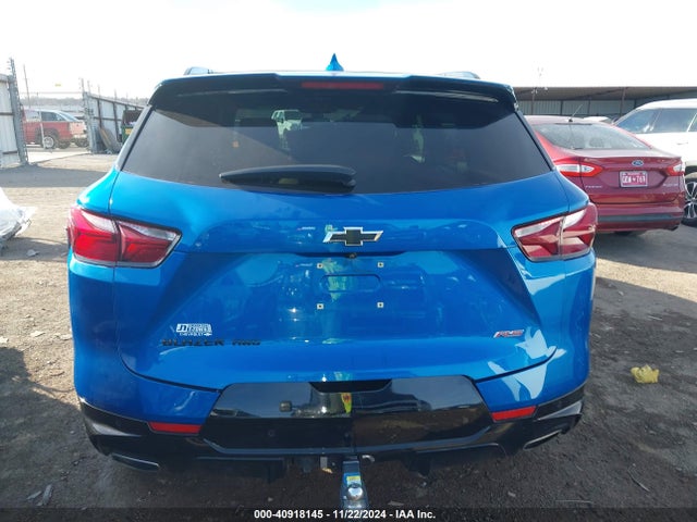 Chevrolet Blazer Awd Rs 2021 3GNKBKRS5MS527265 Image 17