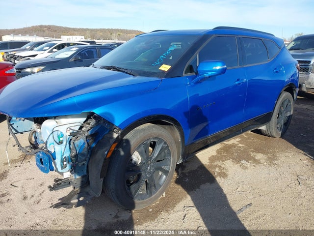 Chevrolet Blazer Awd Rs 2021 3GNKBKRS5MS527265 Image 2