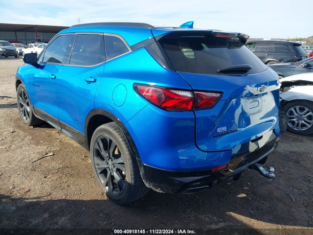Chevrolet Blazer Awd Rs 2021 3GNKBKRS5MS527265 Image 3
