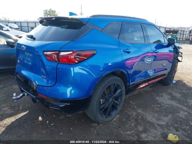 Chevrolet Blazer Awd Rs 2021 3GNKBKRS5MS527265 Image 4