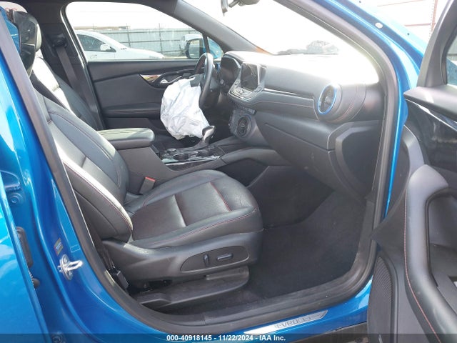 Chevrolet Blazer Awd Rs 2021 3GNKBKRS5MS527265 Image 5