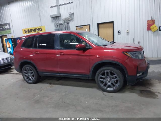 5FNYF8H55NB029437 Honda Passport Awd Ex-l
