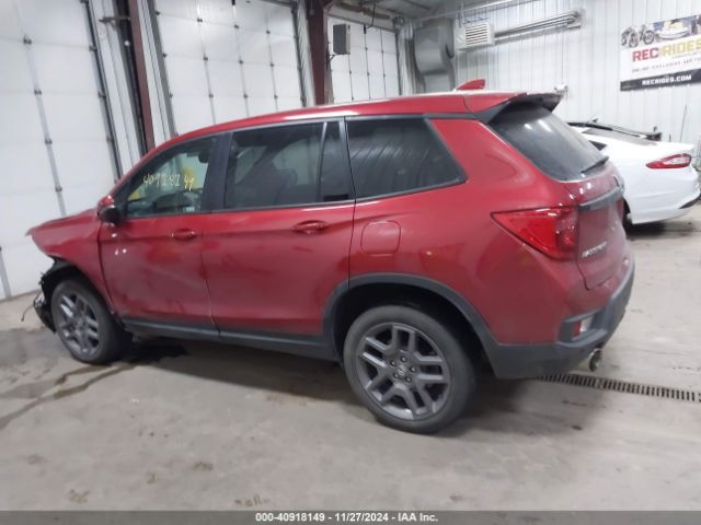 5FNYF8H55NB029437 Honda Passport Awd Ex-l