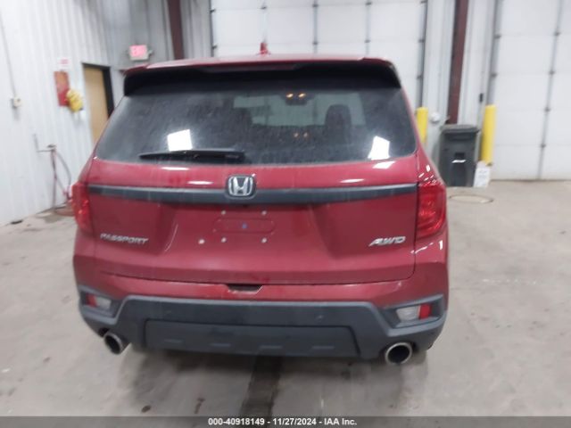 5FNYF8H55NB029437 Honda Passport Awd Ex-l