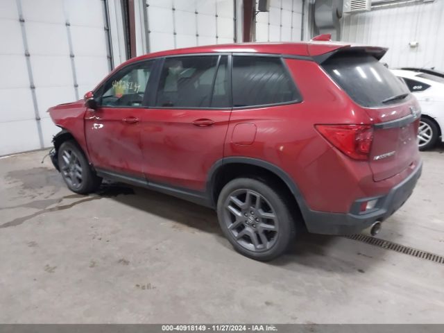5FNYF8H55NB029437 Honda Passport Awd Ex-l