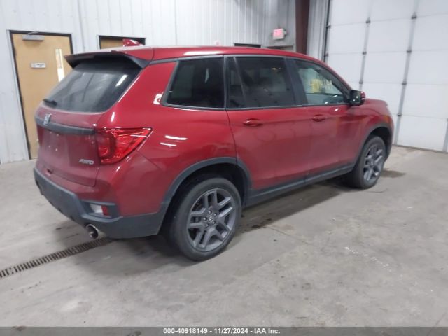 5FNYF8H55NB029437 Honda Passport Awd Ex-l