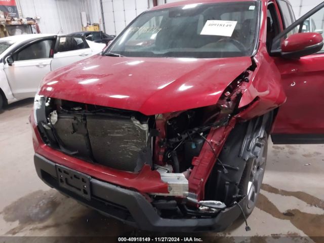 5FNYF8H55NB029437 Honda Passport Awd Ex-l