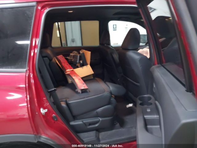 5FNYF8H55NB029437 Honda Passport Awd Ex-l