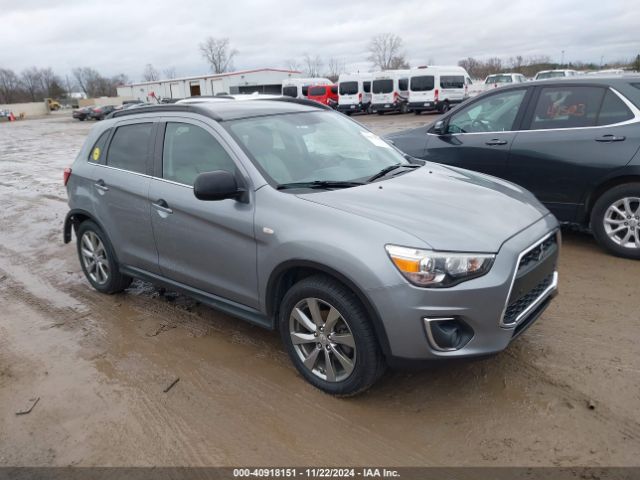 2013 MITSUBISHI OUTLANDER SPORT 4A4AR5AU0DE017441 Photo 0