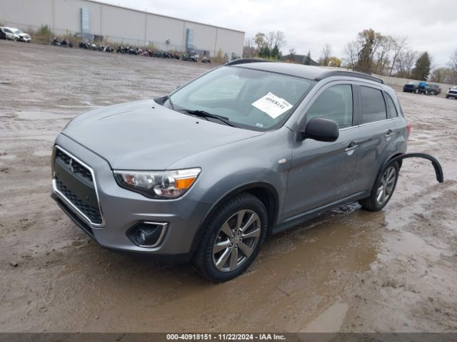 2013 MITSUBISHI OUTLANDER SPORT 4A4AR5AU0DE017441 Photo 1