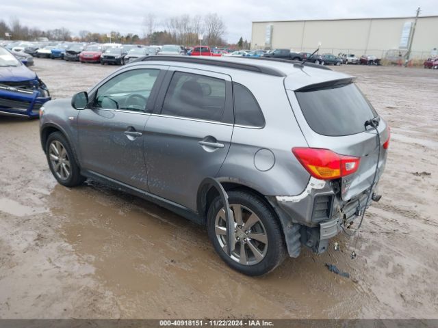 2013 MITSUBISHI OUTLANDER SPORT 4A4AR5AU0DE017441 Photo 2