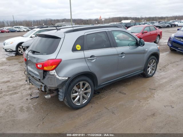 2013 MITSUBISHI OUTLANDER SPORT 4A4AR5AU0DE017441 Photo 3