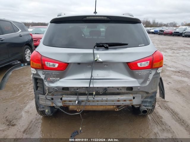 2013 MITSUBISHI OUTLANDER SPORT 4A4AR5AU0DE017441 Photo 5