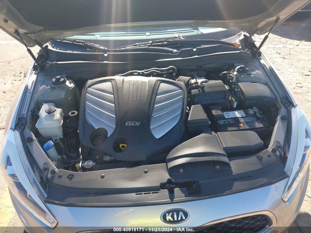 KIA Cadenza Premium 2014 KNALN4D71E5125660 Image 10