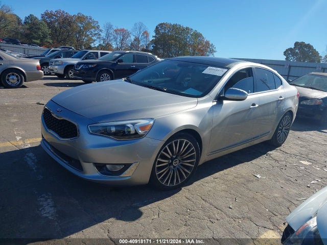 KIA Cadenza Premium 2014 KNALN4D71E5125660 Image 2
