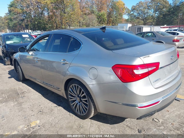 KIA Cadenza Premium 2014 KNALN4D71E5125660 Image 3
