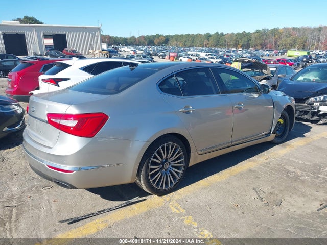 KIA Cadenza Premium 2014 KNALN4D71E5125660 Image 4