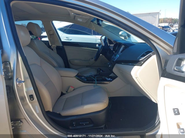 KIA Cadenza Premium 2014 KNALN4D71E5125660 Image 5