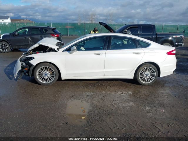 3FA6P0T96GR312548 Ford FUSION SE