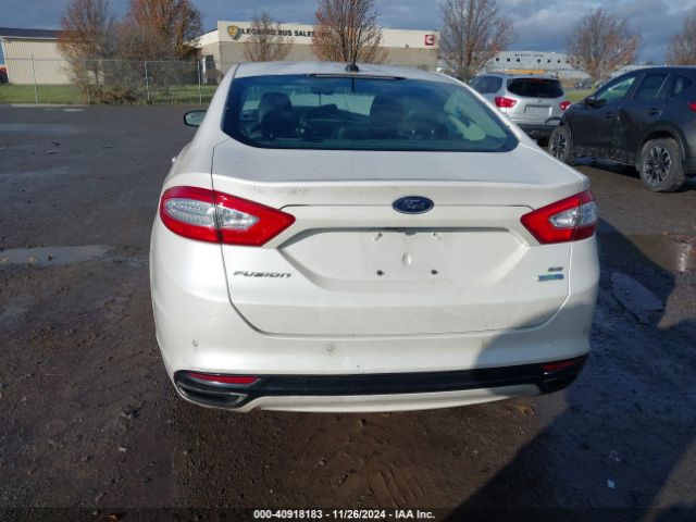 3FA6P0T96GR312548 Ford FUSION SE