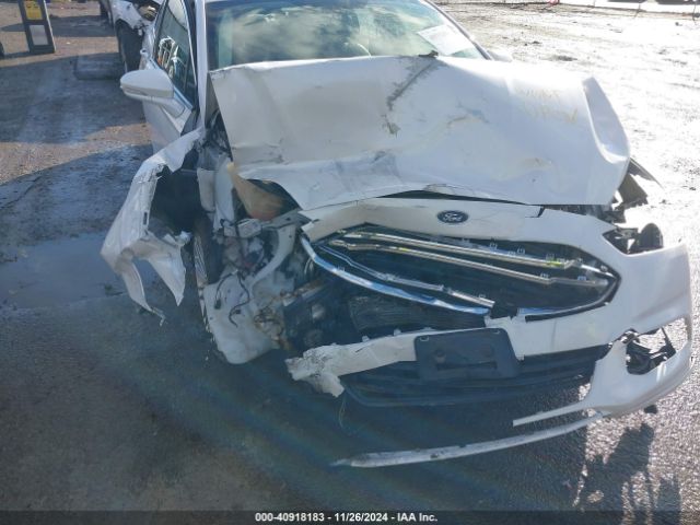 3FA6P0T96GR312548 Ford FUSION SE