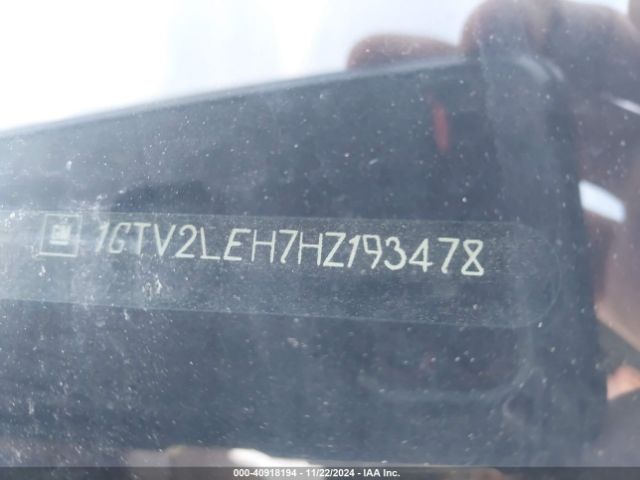 1GTV2LEH7HZ193478 GMC SIERRA 1500