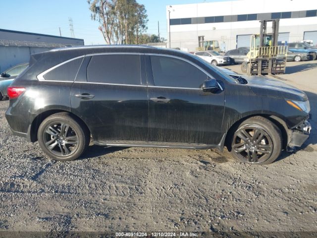 5FRYD4H83HB005987 Acura Mdx Advance Package
