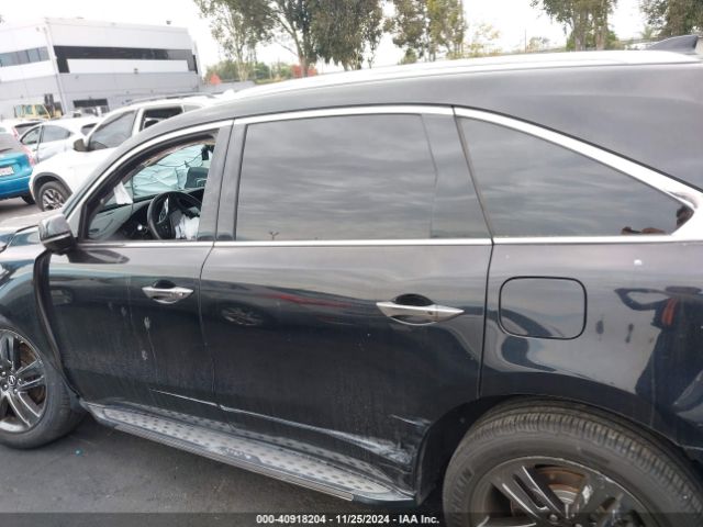 5FRYD4H83HB005987 Acura Mdx Advance Package
