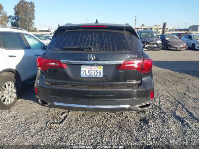 5FRYD4H83HB005987 Acura Mdx Advance Package