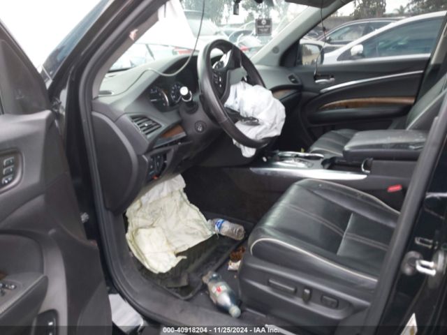 5FRYD4H83HB005987 Acura Mdx Advance Package