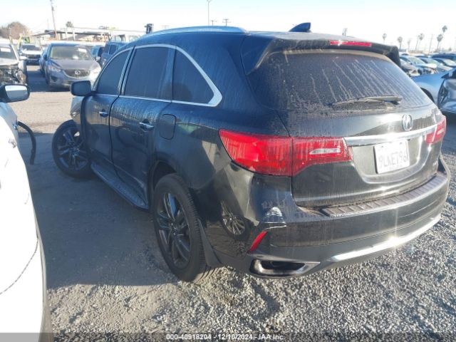 5FRYD4H83HB005987 Acura Mdx Advance Package
