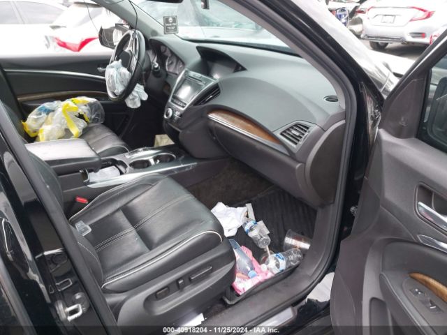 5FRYD4H83HB005987 Acura Mdx Advance Package