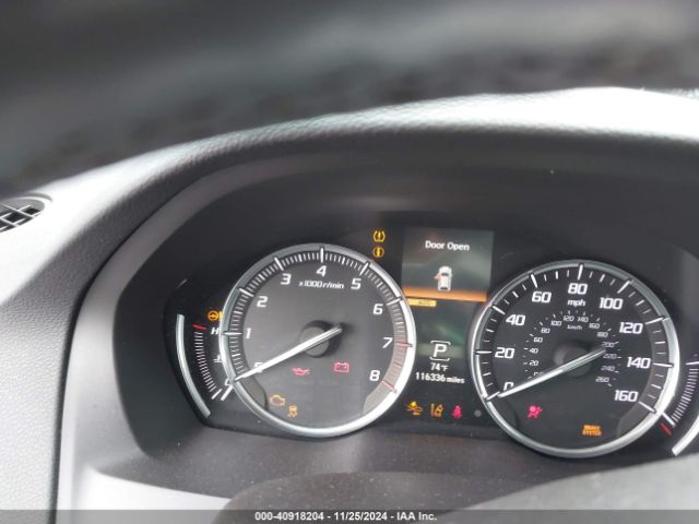 5FRYD4H83HB005987 Acura Mdx Advance Package