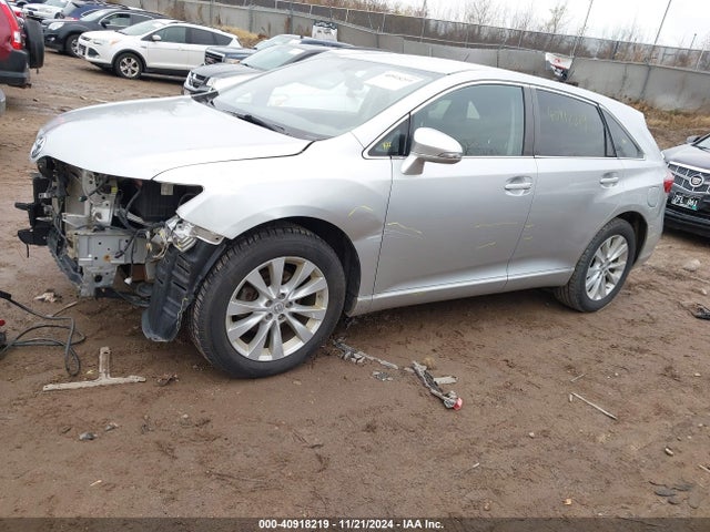 4T3ZA3BB2EU089741 Toyota VENZA LE