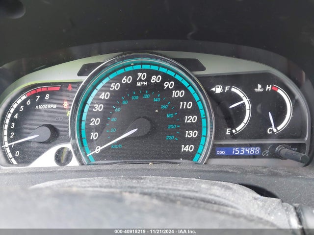 4T3ZA3BB2EU089741 Toyota VENZA LE