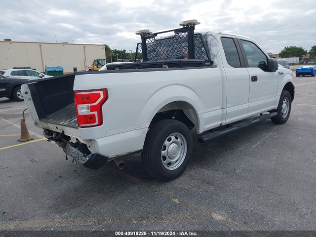 Ford F-150 Xl 2018 1FTEX1C58JFC16837 Image 4