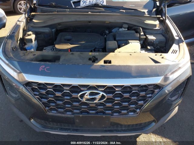 5NMS33AD3LH262229 Hyundai Santa Fe Sel
