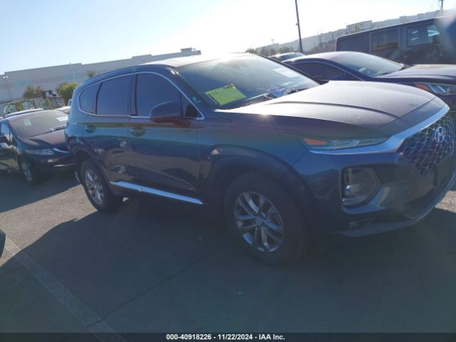 5NMS33AD3LH262229 Hyundai Santa Fe Sel