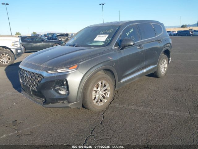 5NMS33AD3LH262229 Hyundai Santa Fe Sel
