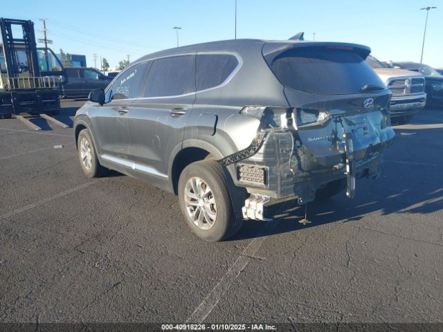 5NMS33AD3LH262229 Hyundai Santa Fe Sel