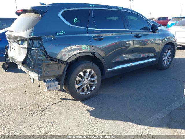 5NMS33AD3LH262229 Hyundai Santa Fe Sel