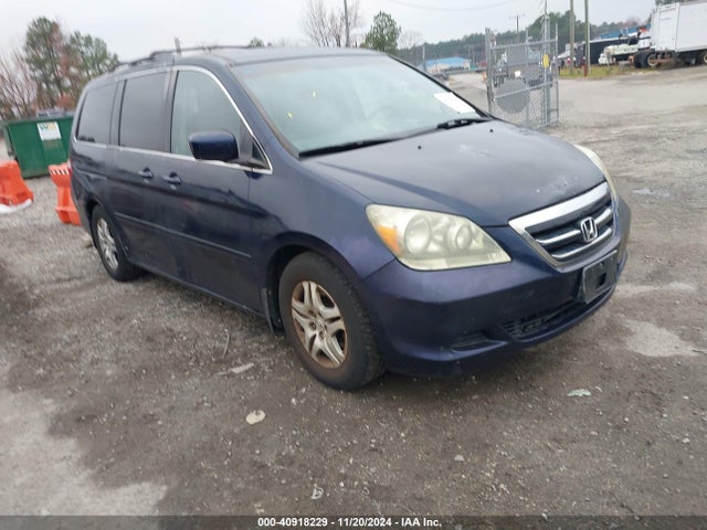 Продаж на аукціоні авто 2006 Honda Odyssey Ex, vin: 5FNRL38446B090478, номер лоту: 40918229